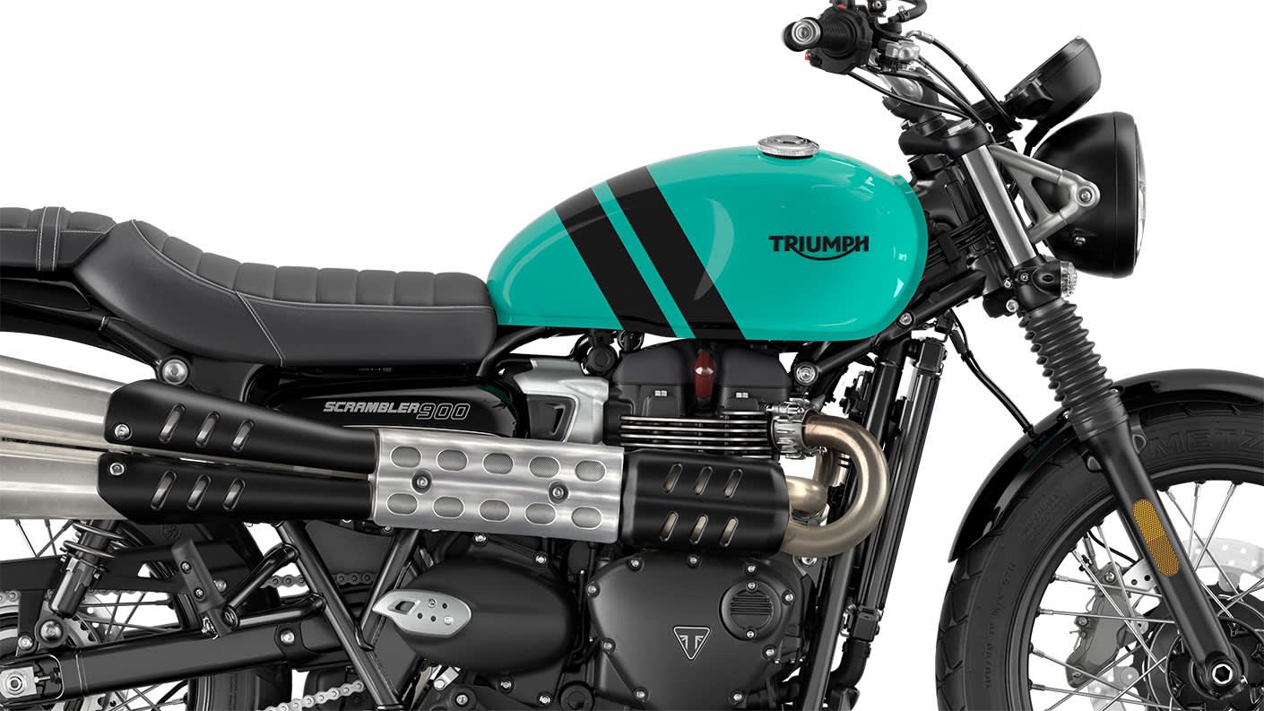 Scrambler 900 Model For the Ride